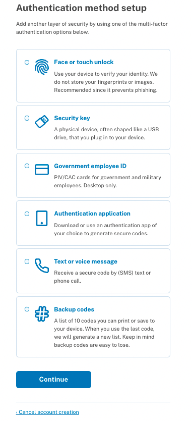 Factor Enrollment